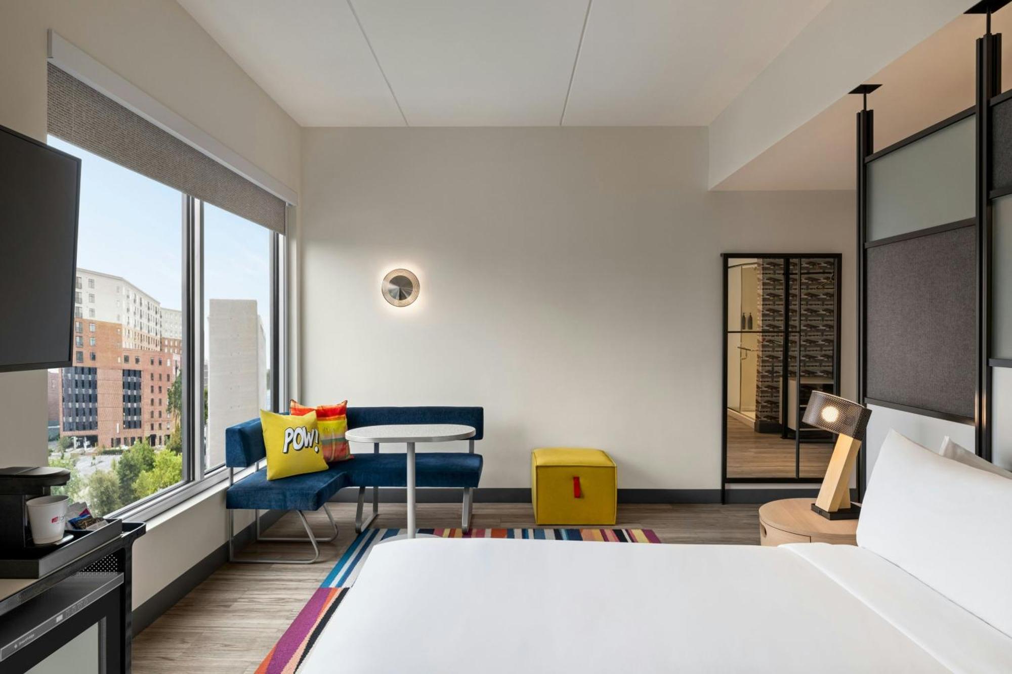 Hotel Aloft Wilmington At Coastline Center Exterior foto