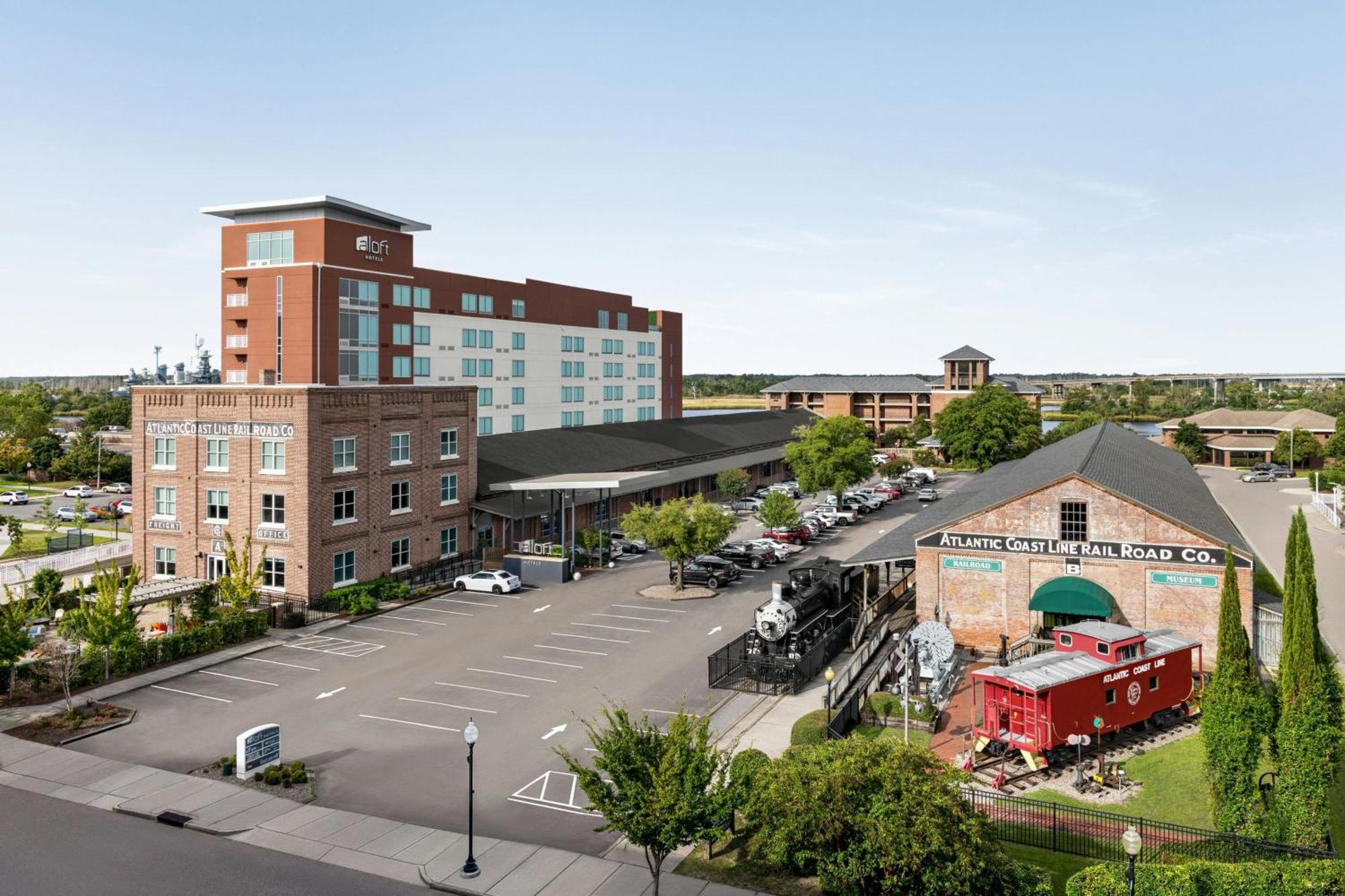 Hotel Aloft Wilmington At Coastline Center Exterior foto